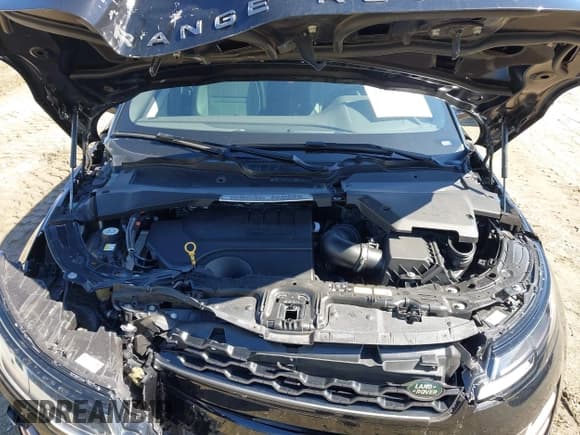 ✅ 2022 Land Rover Range Rover Evoque R-Dynamic S • VIN: SALZT2FX2NH164074 • Lot: 41695522. Listed on IAAI with 24,643 mi. Free auction sales archive from the USA and detailed vehicle history report at DreamBid. Image 10.