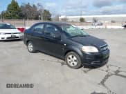 ✅ 2007 Chevrolet Aveo LS • VIN: KL1TD56697B013202 • Lot: 41583896. Wystawiony na IAAI z przebiegiem 46 827 mil. Bezpłatny archiwum sprzedaży aukcyjnych z USA i szczegółowy raport historii pojazdu na DreamBid. Zdjęcie 1.