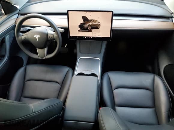 ✅ 2022 Tesla Model Y Long Range • VIN: 7SAYGDEE2NF555120 • Lot: 92503575. Wystawiony na Copart z przebiegiem 43 575 mil. Bezpłatny archiwum sprzedaży aukcyjnych z USA i szczegółowy raport historii pojazdu na DreamBid. Zdjęcie 8.