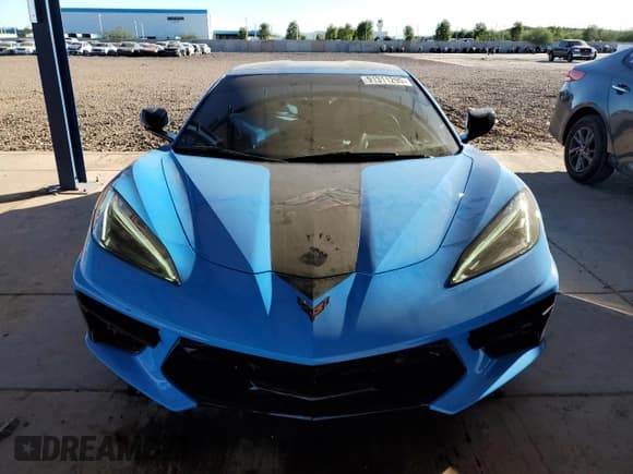 ✅ 2023 Chevrolet Corvette 2LT • VIN: 1G1YB2D47P5109597 • Lot: 91311295. Wystawiony na Copart z przebiegiem 9 665 mil. Bezpłatny archiwum sprzedaży aukcyjnych z USA i szczegółowy raport historii pojazdu na DreamBid. Zdjęcie 5.