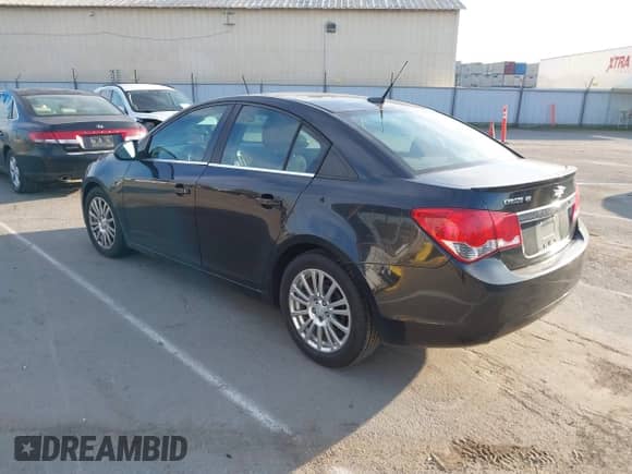 2014 Chevrolet Cruze ECO with VIN 1G1PH5SB4E7255633, listed as a IAAI auction lot 43607924 with 149,849 mi miles and . Bid and sale history available at DreamBid. Image 3.