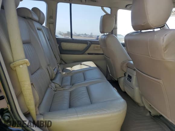 ✅ 2005 Toyota Land Cruiser • VIN: JTEHT05J752071733 • Лот: 71454425. Опубликован ранее на Copart с пробегом 313 170 миль. Бесплатный доступ к архиву аукционных продаж из США и подробный отчёт об истории автомобиля на DreamBid. Изображение 11.