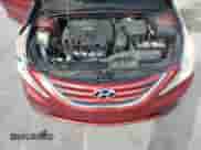 2014 Hyundai Sonata GLS with VIN 5NPEB4AC1EH948465, listed as a Copart auction lot 82322195 with 138,489 mi miles and Salvage title. Bid and sale history available at DreamBid. Image 11.