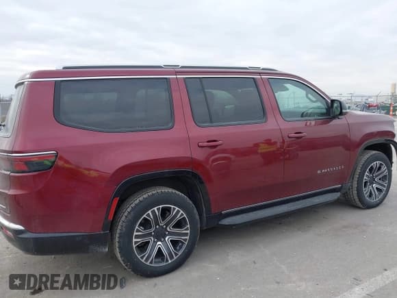 ✅ 2024 Jeep Wagoneer Series II • VIN: 1C4SJVBP1RS174495 • Lot: 43856473. Listed on IAAI with 56,700 mi. Free auction sales archive from the USA and detailed vehicle history report at DreamBid. Image 14.