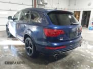 ✅ 2013 Audi Q7 S line Prestige • VIN: WA1DGAFE7DD006974 • Lot: 43595499. Wystawiony na IAAI z przebiegiem 142 382 mil. Bezpłatny archiwum sprzedaży aukcyjnych z USA i szczegółowy raport historii pojazdu na DreamBid. Zdjęcie 3.