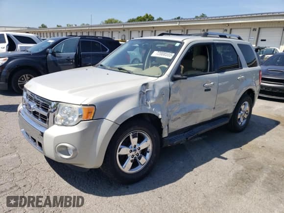 ✅ 2008 Ford Escape Limited • VIN: 1FMCU04148KB76002 • Lot: 72008555. Listed on Copart with 137,070 mi. Free auction sales archive from the USA and detailed vehicle history report at DreamBid. Image 1.