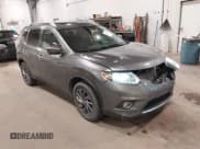 ✅ 2016 Nissan Rogue SL • VIN: 5N1AT2MV7GC890773 • Lot: 42272730. Listed on IAAI with 107,805 mi. Free auction sales archive from the USA and detailed vehicle history report at DreamBid. Image 1.