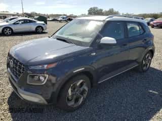 ✅ 2022 Hyundai Venue Limited • VIN: KMHRC8A3XNU170822 • Lot: 77037074. Listed on Copart with Not provided. Free auction sales archive from the USA and detailed vehicle history report at DreamBid. Image 1.