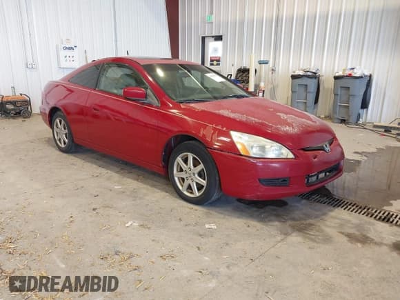 ✅ 2003 Honda Accord EX • VIN: 1HGCM82683A023379 • Лот: 43849021. Опубликован ранее на IAAI с пробегом 205 886 миль. Бесплатный доступ к архиву аукционных продаж из США и подробный отчёт об истории автомобиля на DreamBid. Изображение 1.