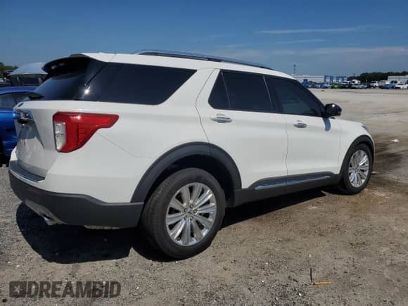 2024 Ford Explorer Limited с VIN 1FMSK7FH4RGA84056, выставлен на аукционе Copart как лот 66599965 с пробегом 15 283 миль миль и Списание • Salvage title. История ставок и продаж доступна на DreamBid. Изображение 3.