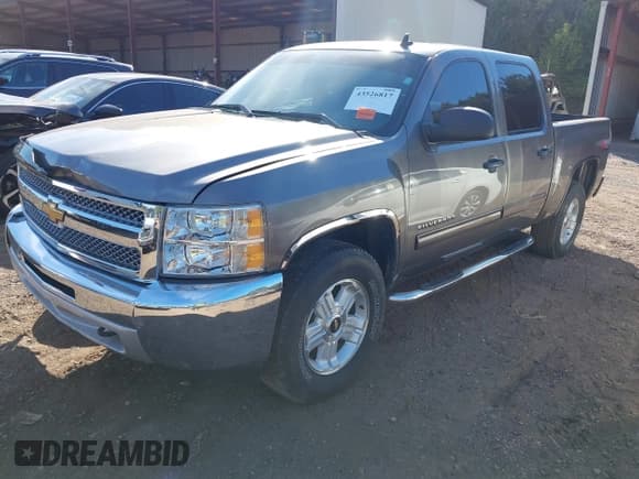 ✅ 2012 Chevrolet Silverado 1500 LT • VIN: 1GCPKSE71CF238533 • Lot: 43526817. Listed on IAAI with 69,901 mi. Free auction sales archive from the USA and detailed vehicle history report at DreamBid. Image 2.