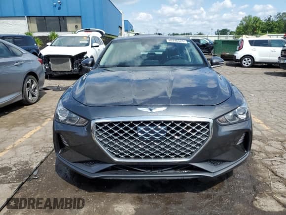 ✅ 2019 Genesis G70 Advanced • VIN: KMTG64LA1KU044871 • Lot: 60246525. Wystawiony na Copart z przebiegiem 96 364 mil. Bezpłatny archiwum sprzedaży aukcyjnych z USA i szczegółowy raport historii pojazdu na DreamBid. Zdjęcie 5.