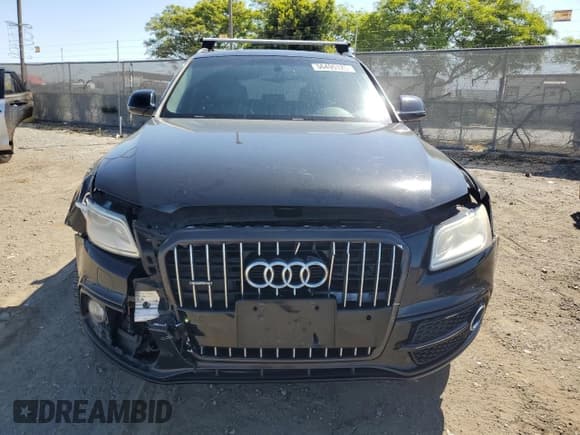 ✅ 2013 Audi Q5 Premium Plus • VIN: WA1DGAFP7DA046555 • Lot: 56495125. Listed on Copart with 98,420 mi. Free auction sales archive from the USA and detailed vehicle history report at DreamBid. Image 5.