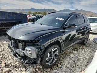 ✅ 2022 Hyundai Tucson Limited • VIN: KM8JECA17NU072193 • Lot: 71745665. Wystawiony na Copart z przebiegiem 61 555 mil. Bezpłatny archiwum sprzedaży aukcyjnych z USA i szczegółowy raport historii pojazdu na DreamBid. Zdjęcie 1.