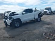 ✅ 2024 Nissan Frontier S • VIN: 1N6ED1CM1RN660317 • Lot: 41086992. Listed on IAAI with 4,933 mi. Free auction sales archive from the USA and detailed vehicle history report at DreamBid. Image 2.