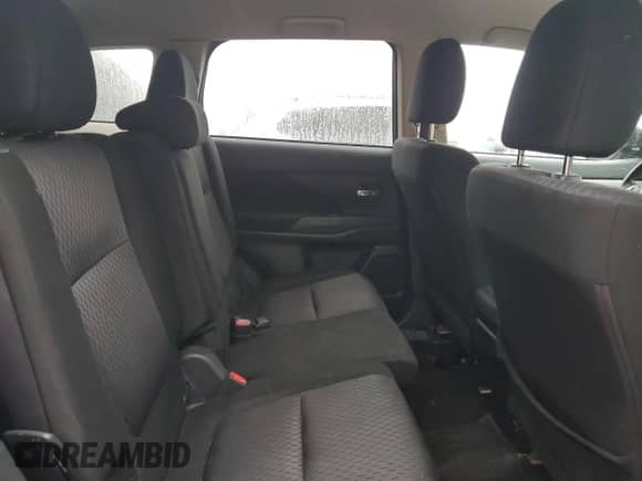 2014 Mitsubishi Outlander SE with VIN JA4AD3A38EZ016947, listed as a Copart auction lot 89506085 with 126,003 mi miles and Salvage title. Bid and sale history available at DreamBid. Image 11.