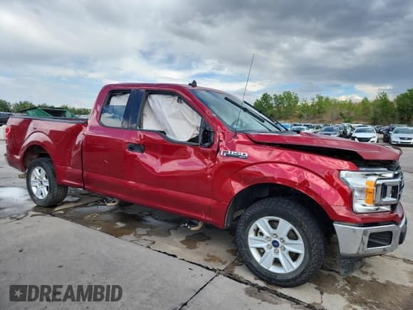 ✅ 2019 Ford F-150 XL • VIN: 1FTEX1CB3KKE57106 • Lot: 70482575. Wystawiony na Copart z przebiegiem Nie podano. Bezpłatny archiwum sprzedaży aukcyjnych z USA i szczegółowy raport historii pojazdu na DreamBid. Zdjęcie 4.