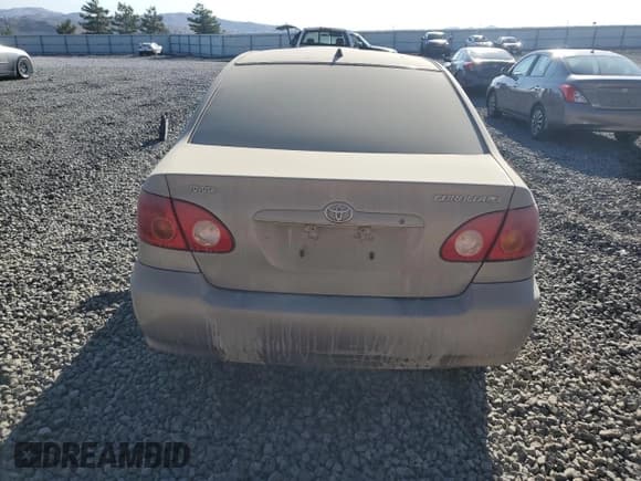 ✅ 2003 Toyota Corolla CE • VIN: 1NXBR38E73Z108169 • Lot: 80428315. Listed on Copart with 51,676 mi. Free auction sales archive from the USA and detailed vehicle history report at DreamBid. Image 6.