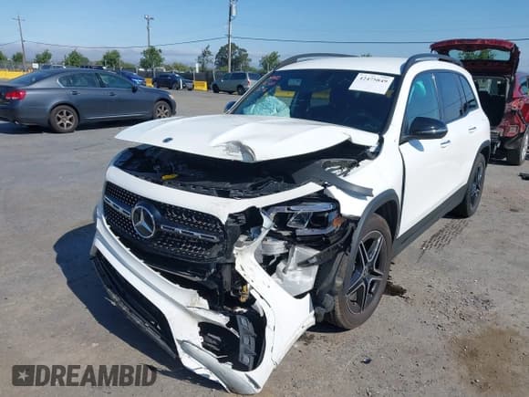 ✅ 2022 Mercedes-Benz GLB 250 • VIN: W1N4M4HB5NW242332 • Лот: 42475849. Опубликован ранее на IAAI с пробегом 40 332 миль. Бесплатный доступ к архиву аукционных продаж из США и подробный отчёт об истории автомобиля на DreamBid. Изображение 6.