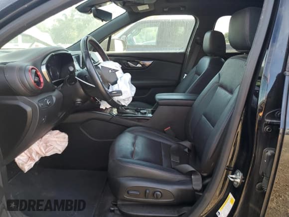 ✅ 2022 Chevrolet Blazer RS • VIN: 3GNKBKRS1NS129942 • Lot: 69573315. Listed on Copart with 59,707 mi. Free auction sales archive from the USA and detailed vehicle history report at DreamBid. Image 7.