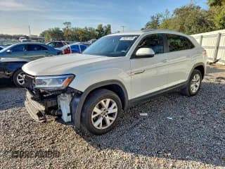 ✅ 2020 Volkswagen Atlas S • VIN: 1V2AC2CA6LC228632 • Lot: 94291125. Listed on Copart with 94,044 mi. Free auction sales archive from the USA and detailed vehicle history report at DreamBid. Image 1.