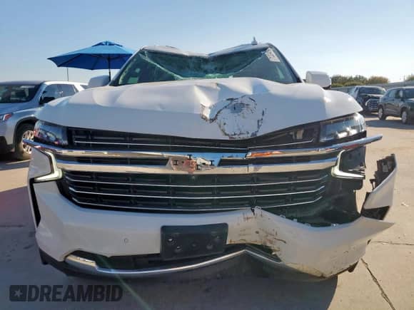 2022 Chevrolet Tahoe LT z VIN 1GNSKNKD1NR157742, wystawiony jako Copart lot #71324675 z przebiegiem 51 272 mil mil oraz Szkoda całkowita • Salvage title. Historia ofert i sprzedaży dostępna na DreamBid. Obrazek 5.