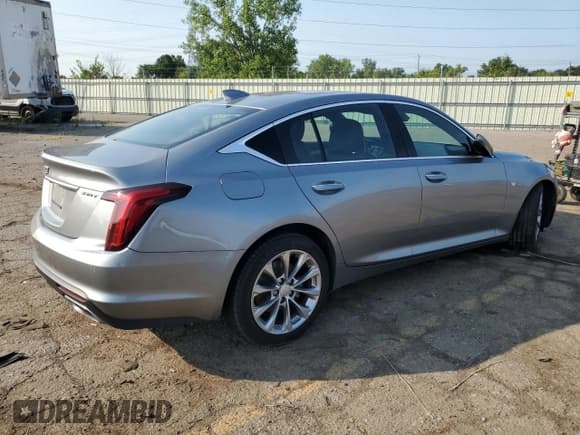 ✅ 2023 Cadillac CT5 Premium Luxury • VIN: 1G6DS5RK2P0123468 • Lot: 65531275. Wystawiony na Copart z przebiegiem 35 144 mil. Bezpłatny archiwum sprzedaży aukcyjnych z USA i szczegółowy raport historii pojazdu na DreamBid. Zdjęcie 3.