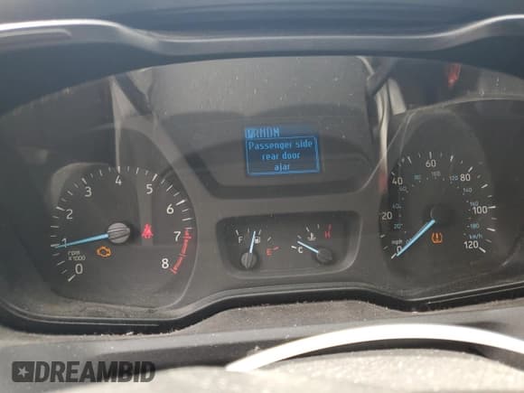 ✅ 2016 Ford Transit XL • VIN: 1FMZK1ZM4GKA38371 • Lot: 53801425. Listed on Copart with 490,044 mi. Free auction sales archive from the USA and detailed vehicle history report at DreamBid. Image 9.