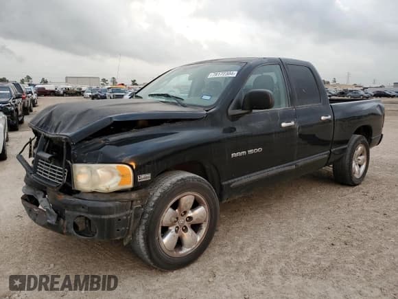 ✅ 2004 Dodge 1500 SLT • VIN: 1D7HA18D64S737720 • Лот: 78172304. Опубликован ранее на Copart с пробегом Не указан. Бесплатный доступ к архиву аукционных продаж из США и подробный отчёт об истории автомобиля на DreamBid. Изображение 1.