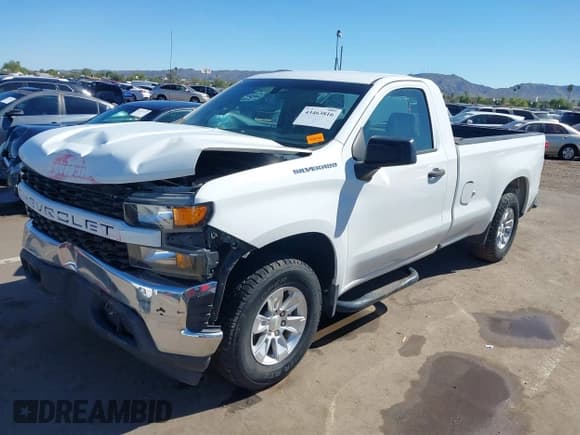 ✅ 2019 Chevrolet Silverado 1500 Work Truck • VIN: 3GCNWAEF5KG252560 • Лот: 43463816. Опубликован ранее на IAAI с пробегом 49 208 миль. Бесплатный доступ к архиву аукционных продаж из США и подробный отчёт об истории автомобиля на DreamBid. Изображение 2.