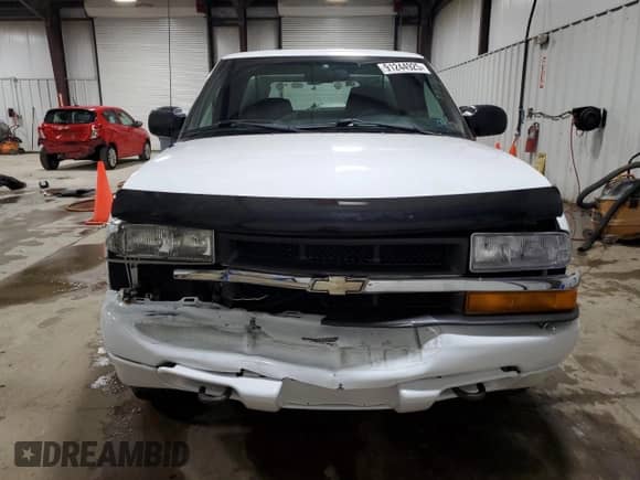 ✅ 2001 Chevrolet S-10 LS • VIN: 1GCDT19W018232008 • Lot: 91244925. Listed on Copart with 61,003 mi. Free auction sales archive from the USA and detailed vehicle history report at DreamBid. Image 5.