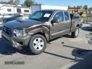 ✅ 2013 Toyota Tacoma • VIN: 5TFUU4EN6DX050125 • Lot: 43504329. Listed on IAAI with 83,431 mi. Free auction sales archive from the USA and detailed vehicle history report at DreamBid. Image 2.