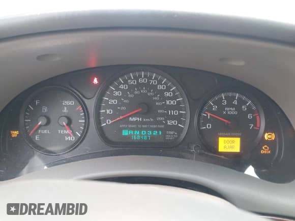 2005 Chevrolet Impala LS с VIN 2G1WH52K759313986, выставлен на аукционе IAAI как лот 43303358 с пробегом 168 487 миль миль и . История ставок и продаж доступна на DreamBid. Изображение 7.