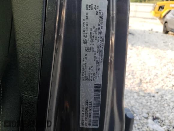 ✅ 2024 Jeep Wrangler Willys • VIN: 1C4PJXDN5RW135494 • Lot: 66829195. Listed on Copart with 15,531 mi. Free auction sales archive from the USA and detailed vehicle history report at DreamBid. Image 13.