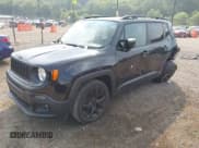 ✅ 2017 Jeep Renegade Latitude • VIN: ZACCJABB5HPE59867 • Lot: 42884274. Listed on IAAI with 58,047 mi. Free auction sales archive from the USA and detailed vehicle history report at DreamBid. Image 2.