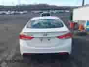 2013 Hyundai Elantra GS with VIN KMHDH6AE3DU004609, listed as a IAAI auction lot 41738554 with 108,586 mi miles and . Bid and sale history available at DreamBid. Image 16.