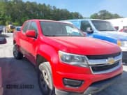 ✅ 2018 Chevrolet Colorado 2WD Work Truck • VIN: 1GCGSBEA8J1228460 • Lot: 42070574. Listed on IAAI with 186,745 mi. Free auction sales archive from the USA and detailed vehicle history report at DreamBid. Image 13.