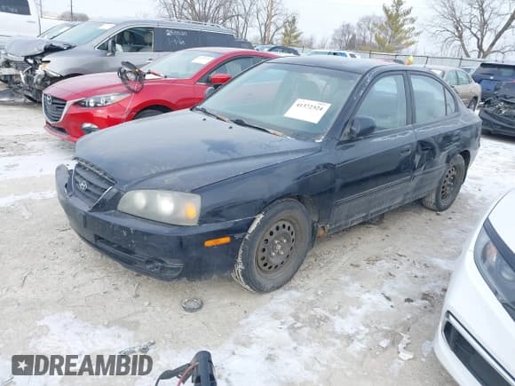✅ 2005 Hyundai Elantra GLS • VIN: KMHDN46D55U036444 • Lot: 41372324. Wystawiony na IAAI z przebiegiem 221 118 mil. Bezpłatny archiwum sprzedaży aukcyjnych z USA i szczegółowy raport historii pojazdu na DreamBid. Zdjęcie 2.