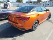 ✅ 2025 Nissan Sentra SR • VIN: 3N1AB8DV1SY252807 • Lot: 43645326. Listed on IAAI with 6,972 mi. Free auction sales archive from the USA and detailed vehicle history report at DreamBid. Image 4.