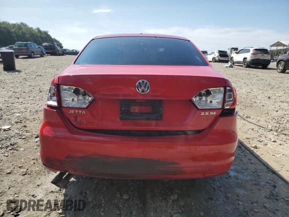 ✅ 2013 Volkswagen Jetta SE • VIN: 3VWDP7AJ3DM430814 • Lot: 71683905. Listed on Copart with 167,036 mi. Free auction sales archive from the USA and detailed vehicle history report at DreamBid. Image 6.