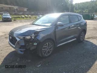 ✅ 2021 Hyundai Tucson Ultimate • VIN: KM8J3CAL8MU298748 • Лот: 69260125. Опубликован ранее на Copart с пробегом 77 706 миль. Бесплатный доступ к архиву аукционных продаж из США и подробный отчёт об истории автомобиля на DreamBid. Изображение 1.