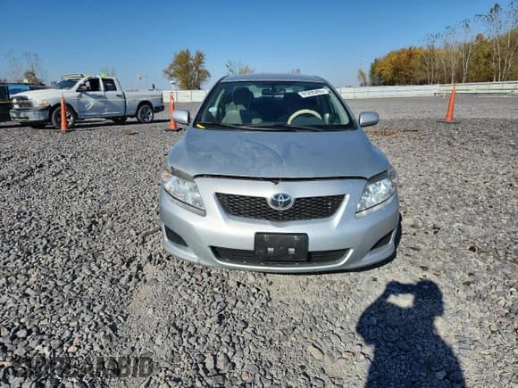 ✅ 2009 Toyota Corolla • VIN: JTDBL40E499045874 • Lot: 91295265. Listed on Copart with 166,924 mi. Free auction sales archive from the USA and detailed vehicle history report at DreamBid. Image 5.