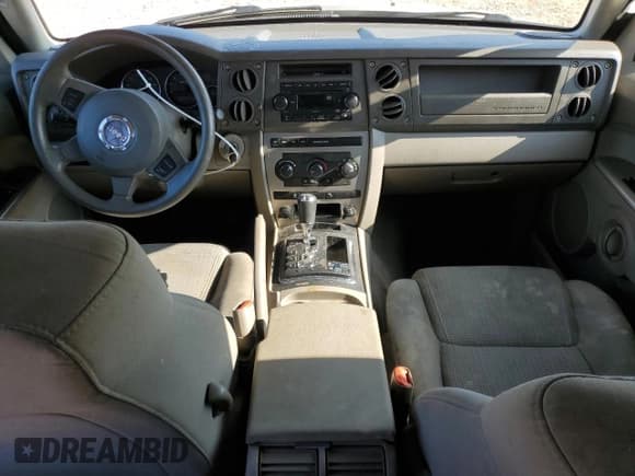 ✅ 2007 Jeep Commander Sport • VIN: 1J8HG48P27C702264 • Lot: 69520055. Listed on Copart with 226,330 mi. Free auction sales archive from the USA and detailed vehicle history report at DreamBid. Image 8.