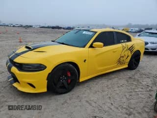 ✅ 2017 Dodge Charger SRT Hellcat • VIN: 2C3CDXL90HH503334 • Lot: 82182304. Listed on Copart with 58,389 mi. Free auction sales archive from the USA and detailed vehicle history report at DreamBid. Image 1.