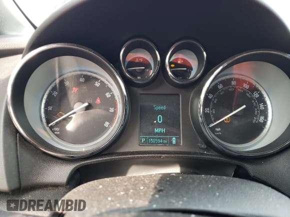 ✅ 2017 Buick Verano Group • VIN: 1G4PS5SK8H4113568 • Lot: 47846945. Listed on Copart with 150,594 mi. Free auction sales archive from the USA and detailed vehicle history report at DreamBid. Image 9.