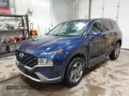 ✅ 2021 Hyundai Santa Fe SE • VIN: 5NMS1DAJ4MH318715 • Lot: 43266561. Listed on IAAI with 86,772 mi. Free auction sales archive from the USA and detailed vehicle history report at DreamBid. Image 17.