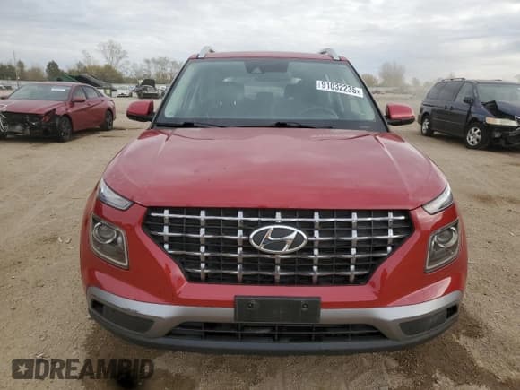 ✅ 2022 Hyundai Venue SEL • VIN: KMHRC8A32NU166473 • Lot: 91032235. Listed on Copart with 44,553 mi. Free auction sales archive from the USA and detailed vehicle history report at DreamBid. Image 5.