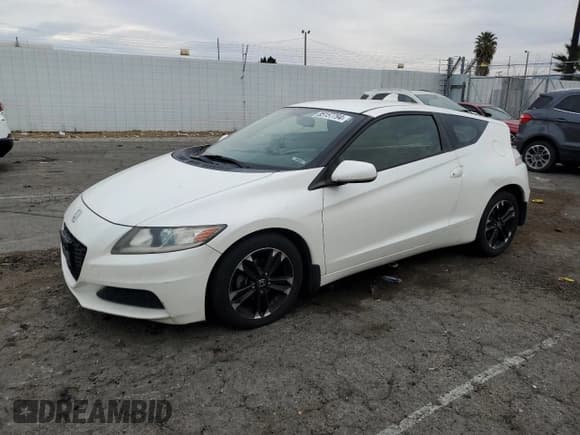 ✅ 2014 Honda CR-Z • VIN: JHMZF1D40ES003371 • Lot: 85157794. Listed on Copart with 143,963 mi. Free auction sales archive from the USA and detailed vehicle history report at DreamBid. Image 1.