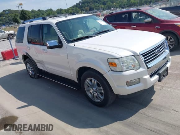 ✅ 2010 Ford Explorer Limited • VIN: 1FMEU7F89AUA15473 • Lot: 43197833. Wystawiony na IAAI z przebiegiem 168 333 mil. Bezpłatny archiwum sprzedaży aukcyjnych z USA i szczegółowy raport historii pojazdu na DreamBid. Zdjęcie 1.