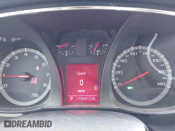 ✅ 2010 GMC Terrain SLE-1 • VIN: 2CTALBEW2A6409263 • Lot: 42824112. Listed on IAAI with 175,492 mi. Free auction sales archive from the USA and detailed vehicle history report at DreamBid. Image 7.